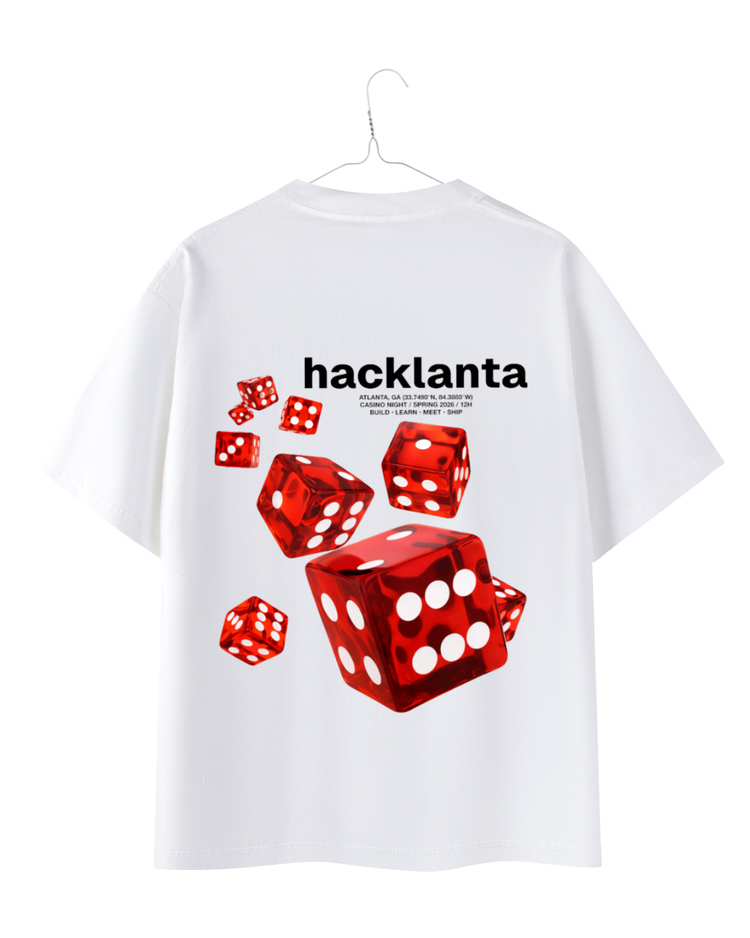 Hacklanta tee back