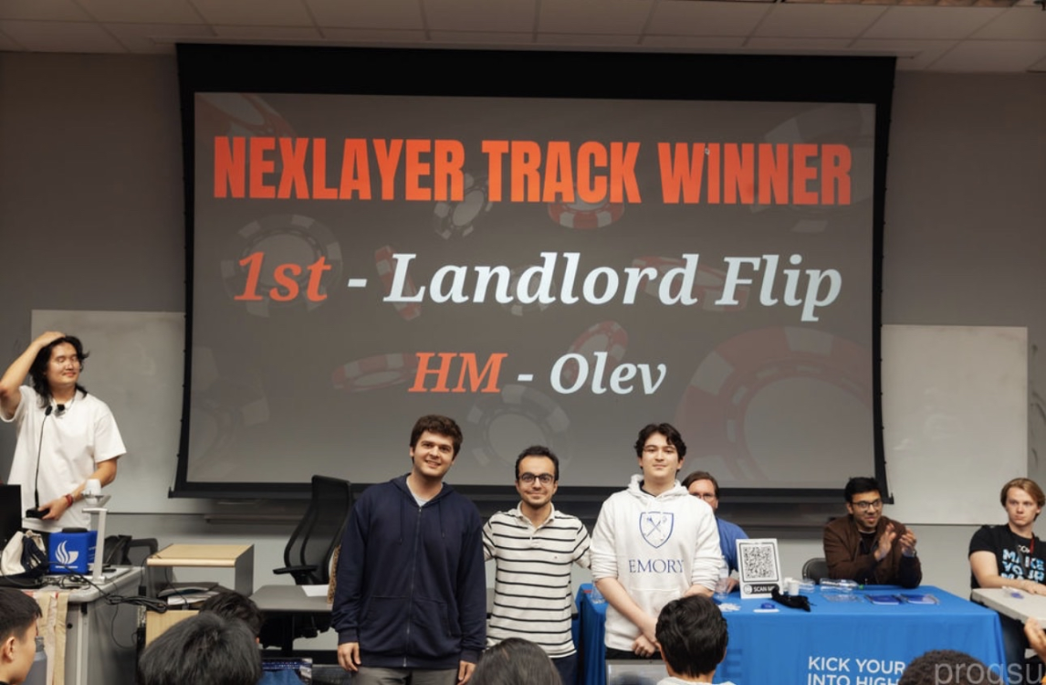 Finance Track Winners