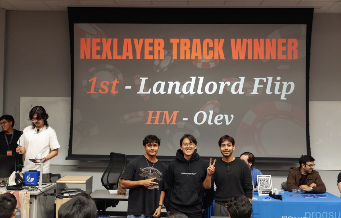 Nexlayer Track Winners
